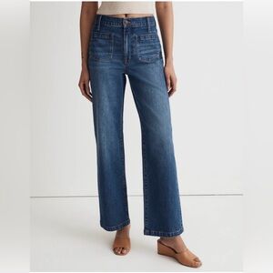 Madewell The Petite Perfect Vintage Wide-Leg Jean